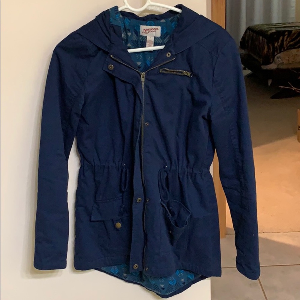 Juniors Blue Jacket